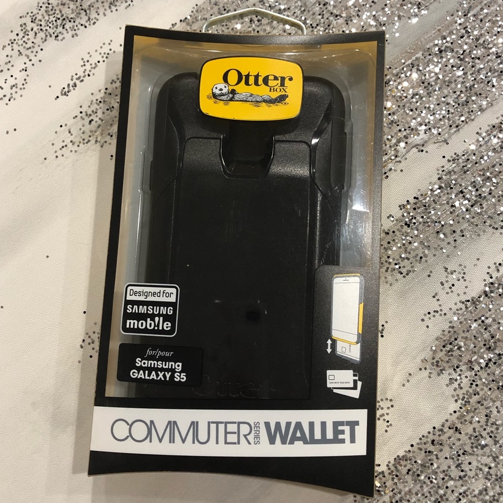 Otter Box Samsung Galaxy S5 wallet phone case